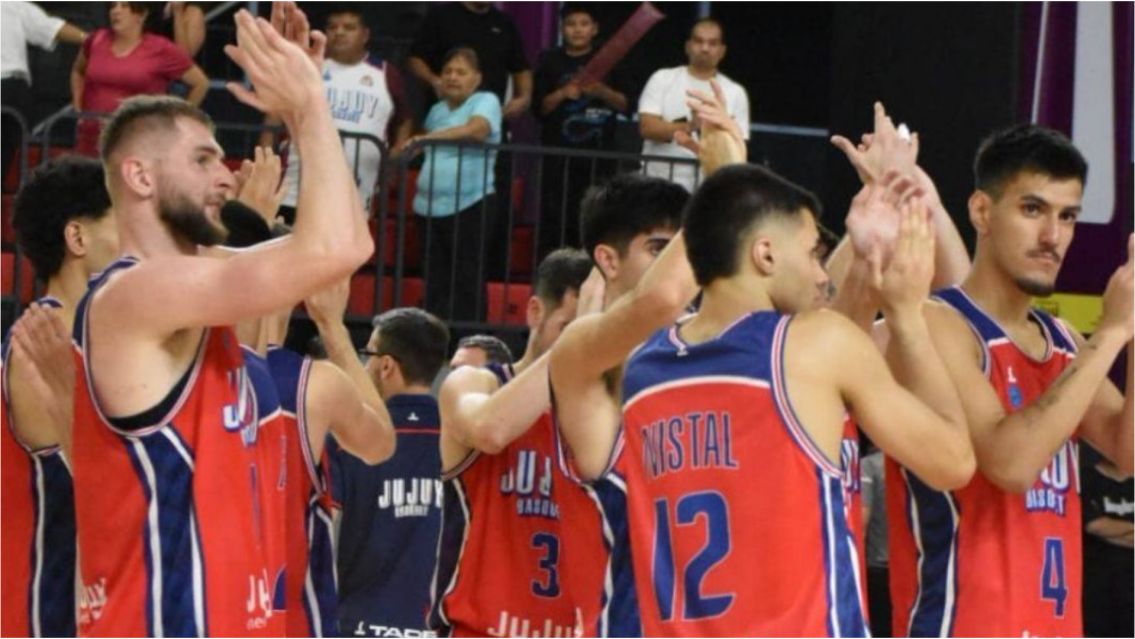 Partidazo y serie igualada: Jujuy B�squet se lo gan� en el final a Villa San Mart�n