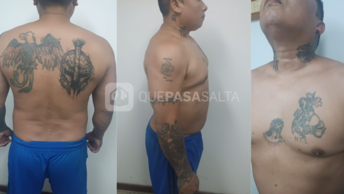 Jonatan Jordan Peloc alias "Camboya", este es el preso peligrosísimo que se fugó