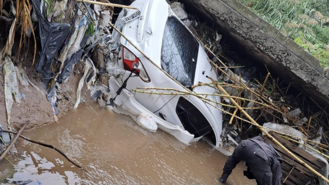 Temporal tr�gico acab� con la vida de dos j�venes norte�os que eran buscados