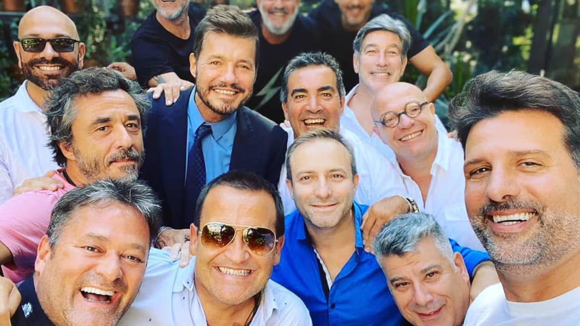 Ex integrante de Showmatch se separ� y est� de novio con una chica 20 a�os menor que �l