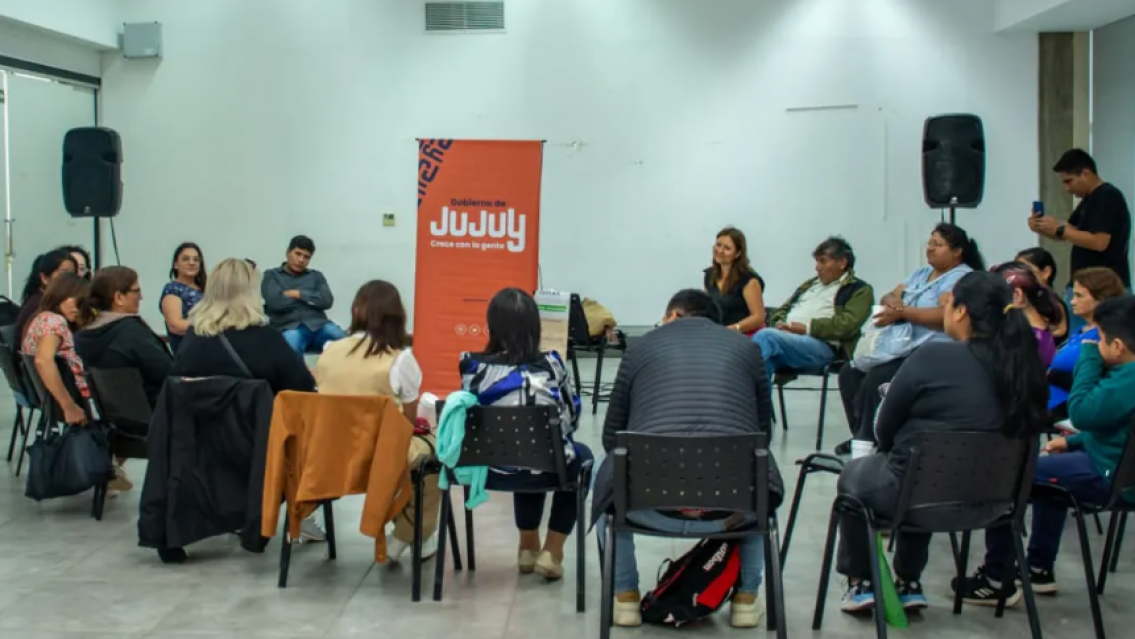 Inclusión en Jujuy: encuentro para madres y padres de personas con discapacidad