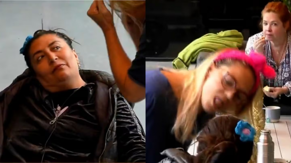 HAY VIDEO: Pincoya escupió a Tamara Paganini y desató un escándalo en Gran Hermano