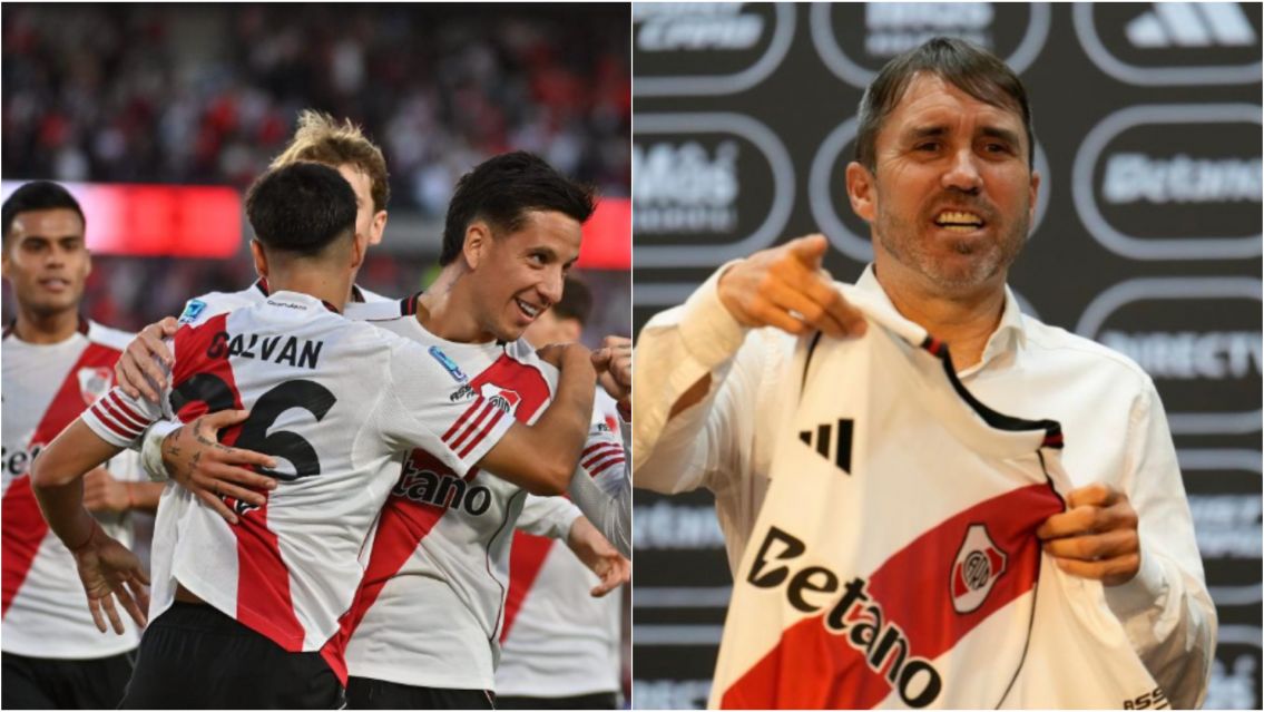 El récord del Chacho que hace soñar a River: hace 37 años no pasaba