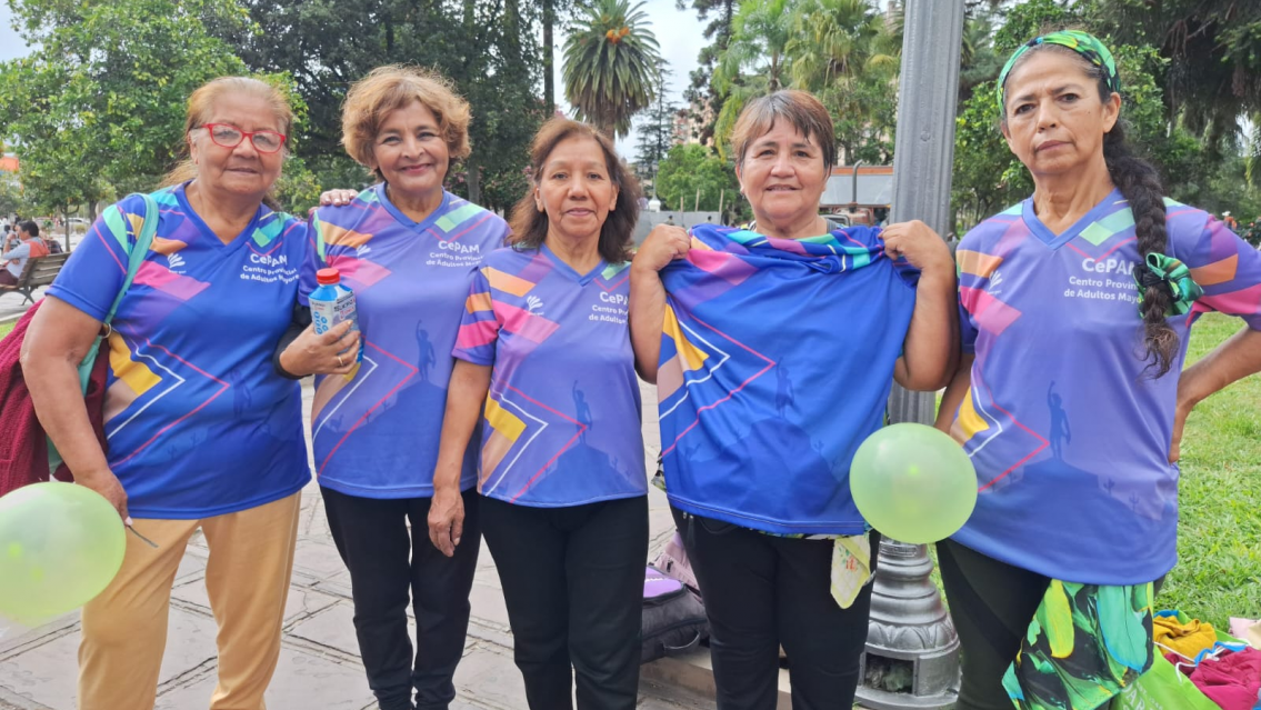 Actividades en Jujuy por la "Semana internacional de la actividad física"