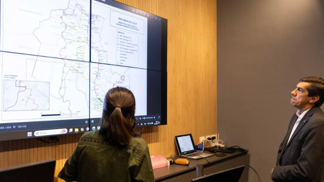 Las 5 claves de la red educativa que ya cubre casi todo Jujuy