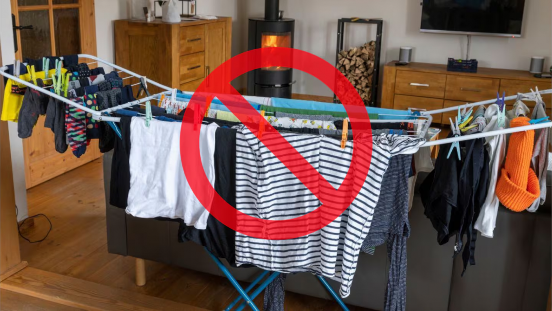 �Us�s tender? Porque no va m�s: el invento que seca hasta 15 kg de ropa en menos tiempo