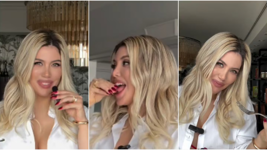 ¿Es eso lo más importante de la vida? Cuestionan a Wanda Nara por su frase