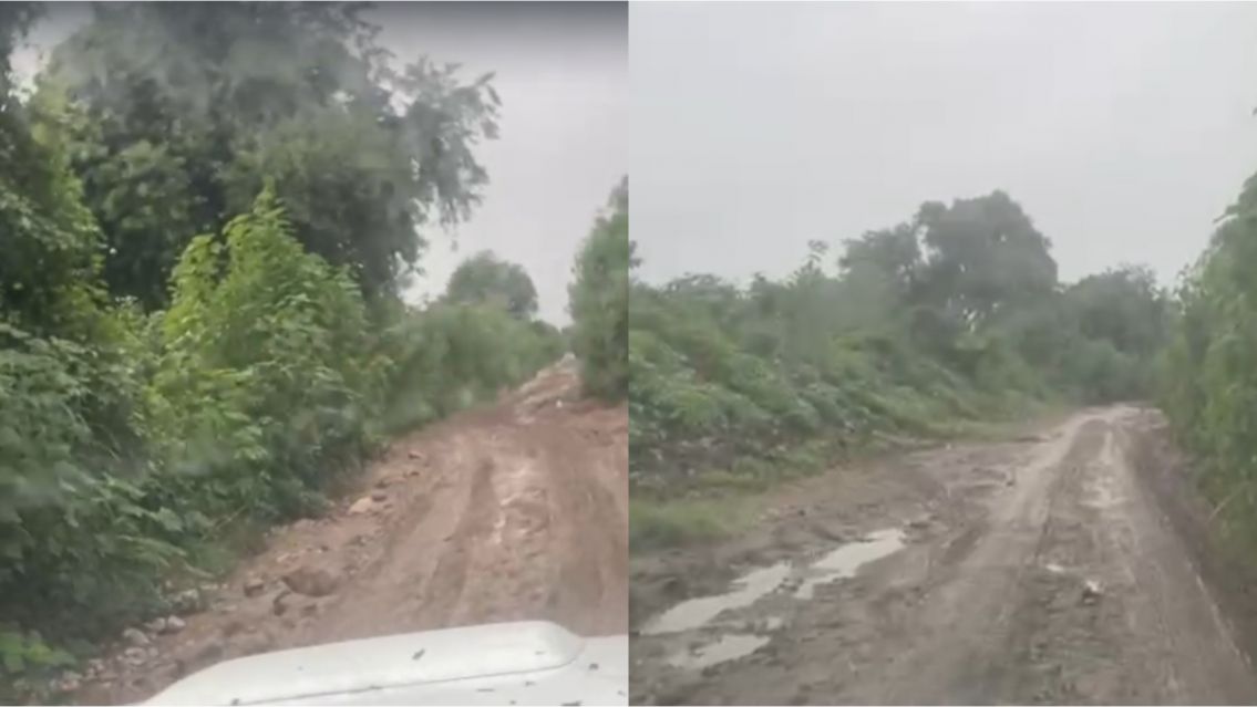 Al l�mite: denuncian que la Ruta 20 es un peligro camino a Fraile Pintado