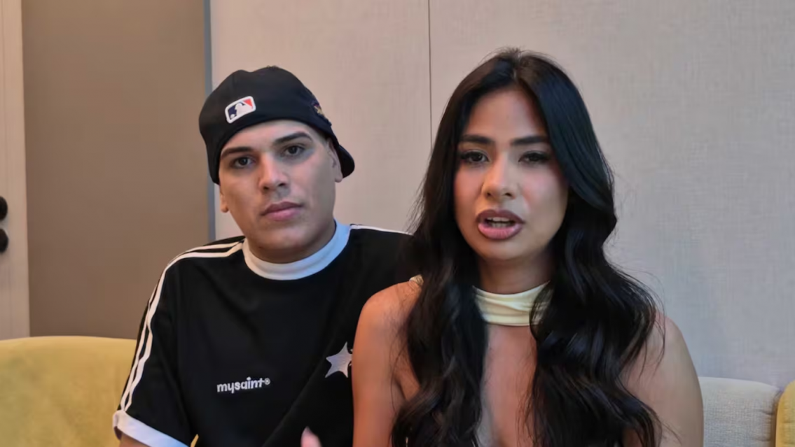 Idas, vueltas y otra vez separados: Thiago Medina se va de la casa en la que convive con Daniela