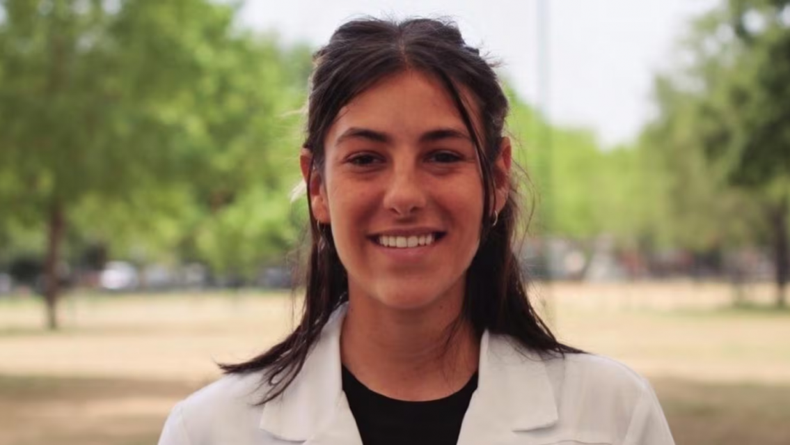 Chantal Leclercq, la residente que reconoci� haber robado droga del hospital