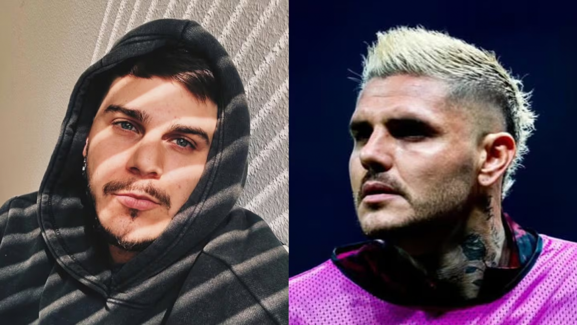 �Por las dudas tirote� a los dos? La China le mand� un mensaje a Guido Icardi