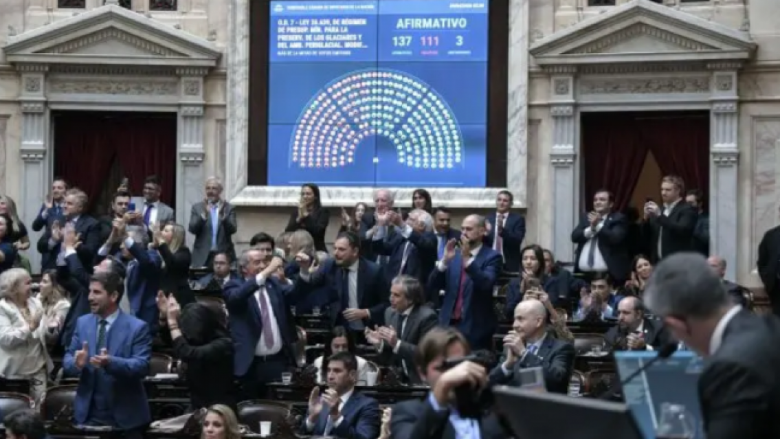 Diputados aprobaron la reforma de la Ley de Glaciares