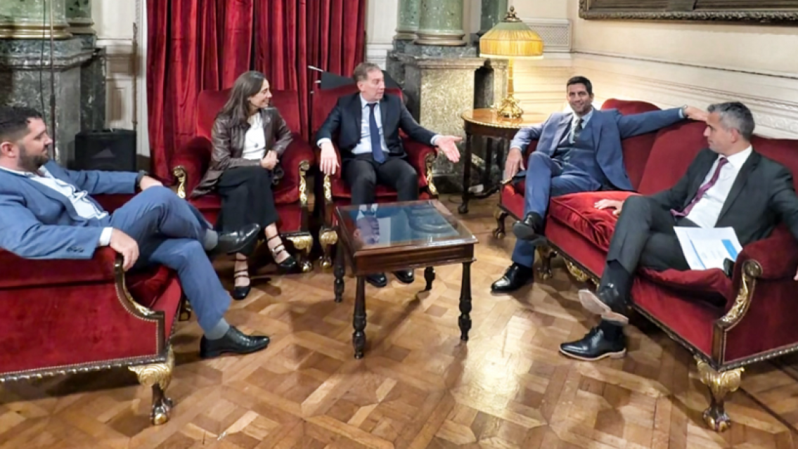 Manuel Quintar celebr� la reforma de Glaciares: "Se termin� el negocio ambientalista"