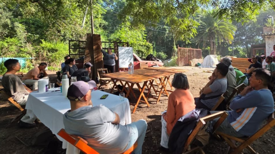 Apicultores jujeños se capacitaron y planificaron la temporada en Palpalá