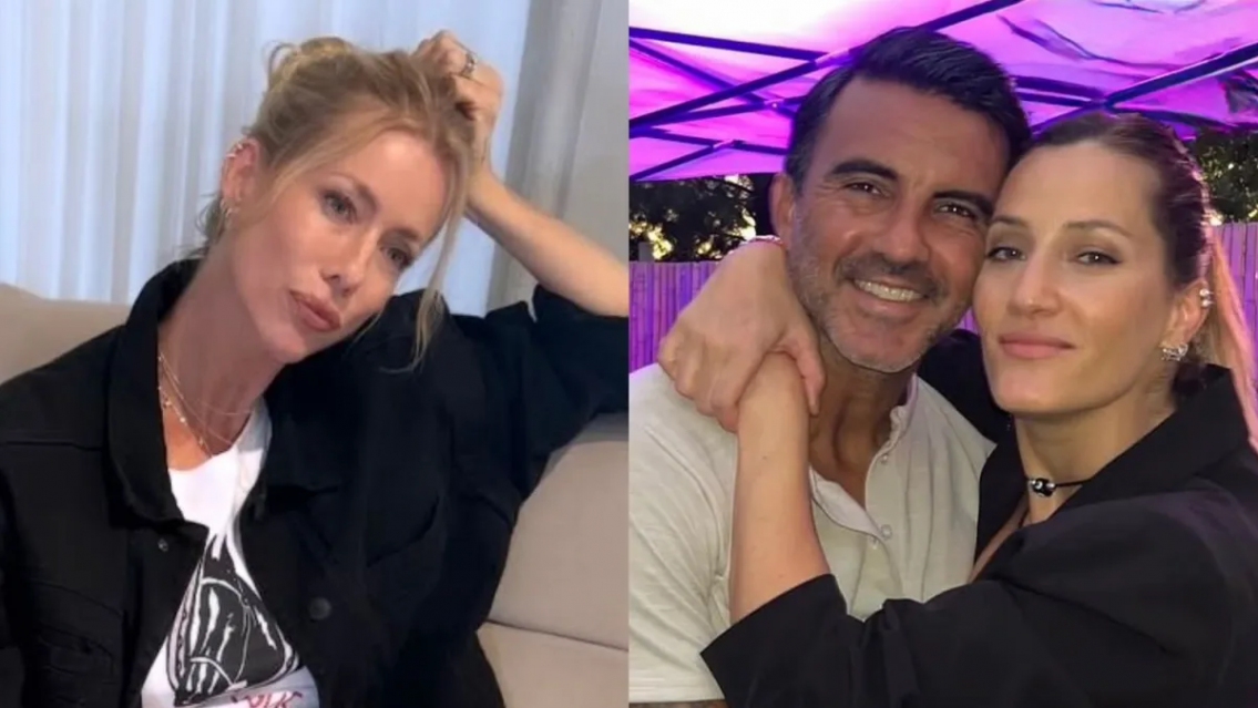 No saber ser ex pareja: nuevo escándalo entre Nicole Neumann y Fabián Cubero