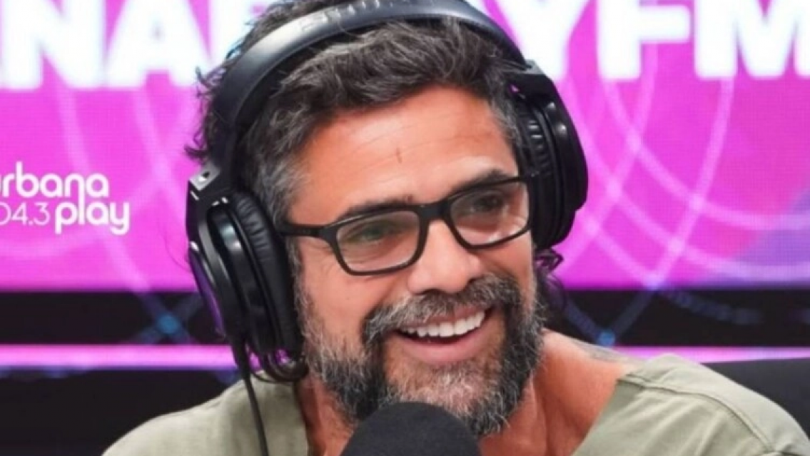 "Hola, guapa": tras su internación, Luciano Castro fue visto con otra mujer