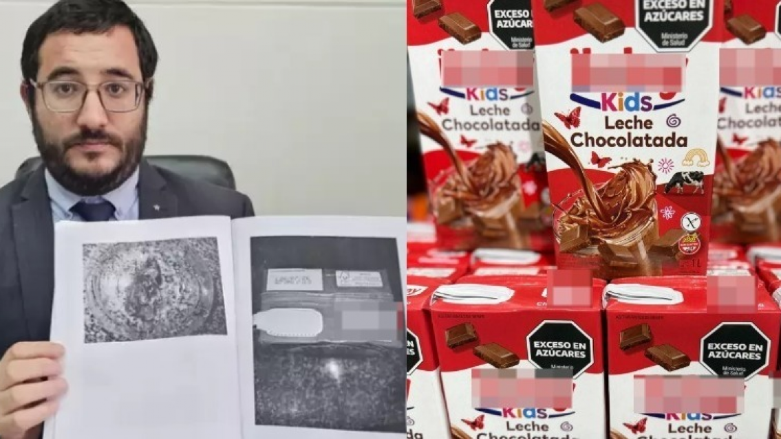 Tras el tratamiento de la noticia en Que Pasa Jujuy, llegó la medida sobre "la leche con rata"