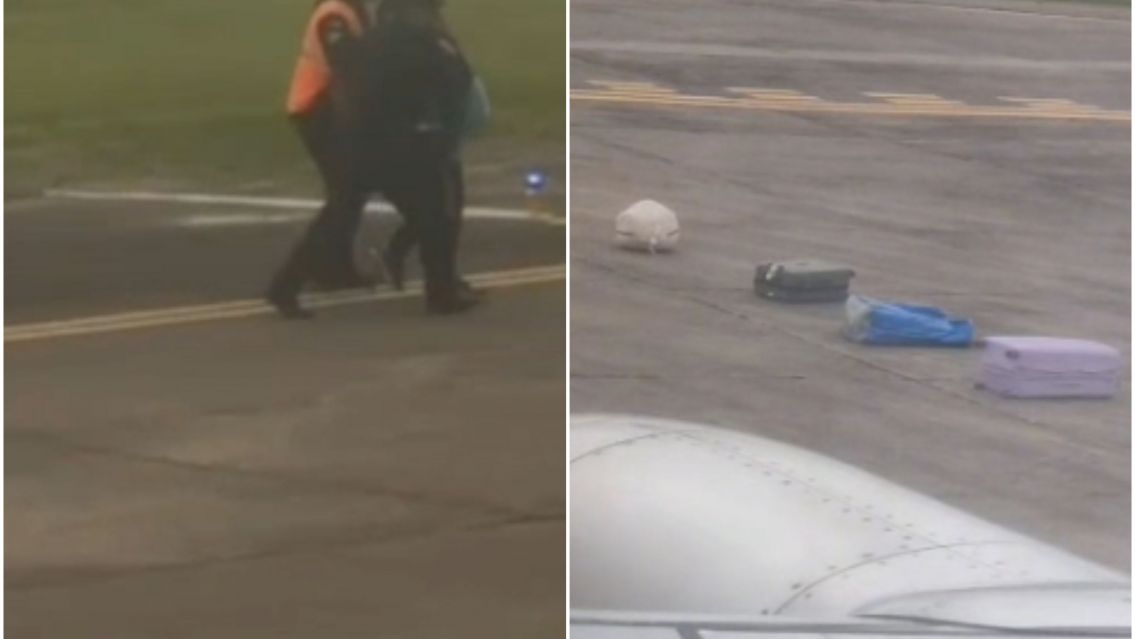 "Una bomba, una bomba": P�nico en el Aeropuerto de Jujuy