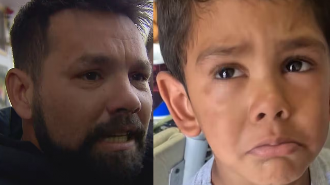 "Lo mataron" dijo el pap� del nene muerto en Comodoro Rivadavia