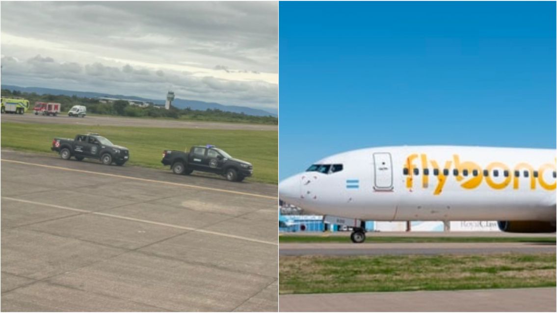 Tras la presunta amenaza de bomba, reabrieron el aeropuerto de Jujuy