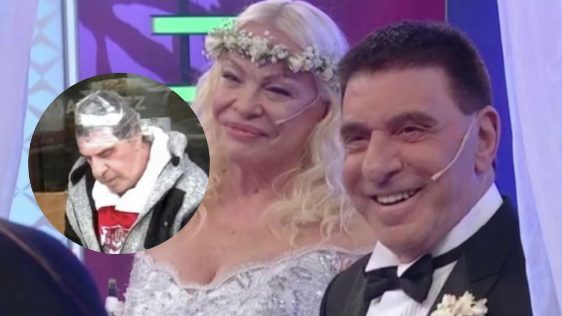 Actualidad de Jacobo Winograd, causó preocupación verlo así