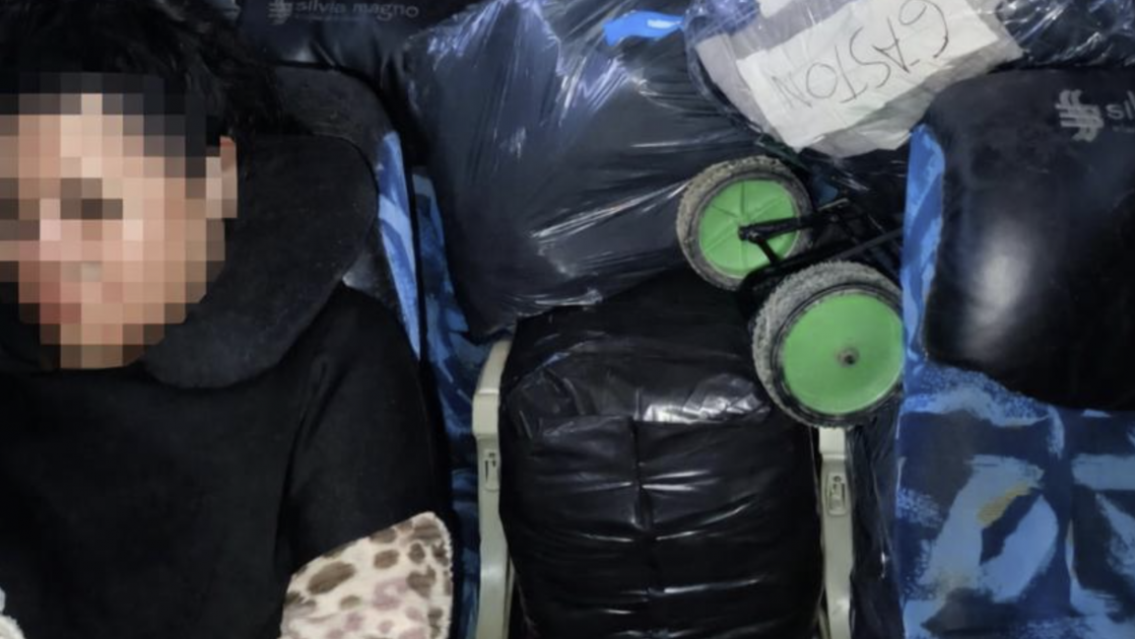 Así los agarraron: 30 pasajeros en condiciones de riesgo hacia Jujuy