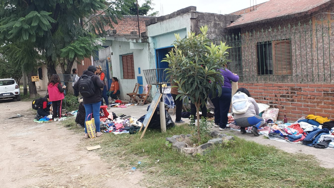 El trueque comunitario fue todo un éxito y se repite la semana que viene en Jujuy