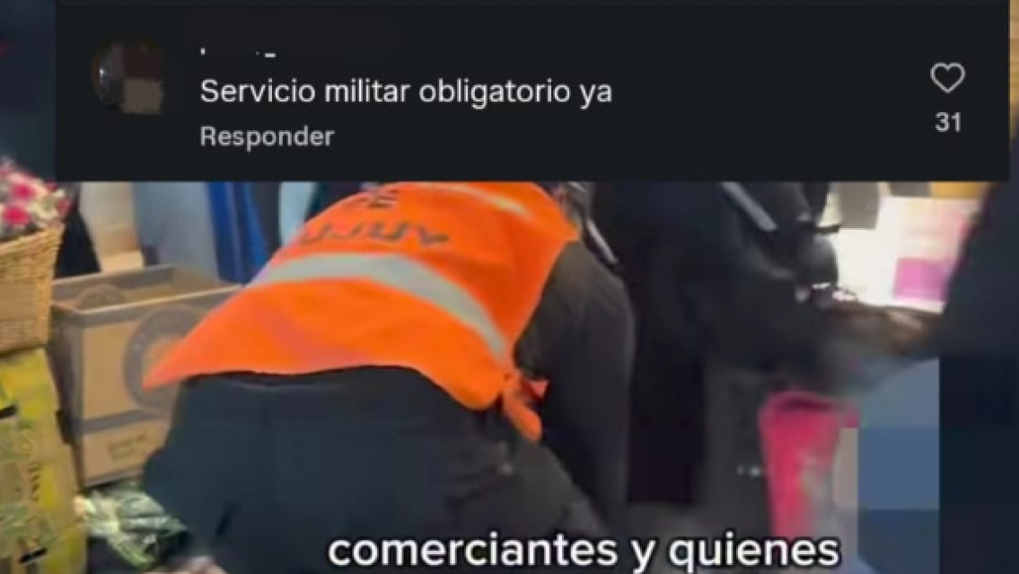 "Servicio militar obligatorio ya": desesperado pedido de un juje�o