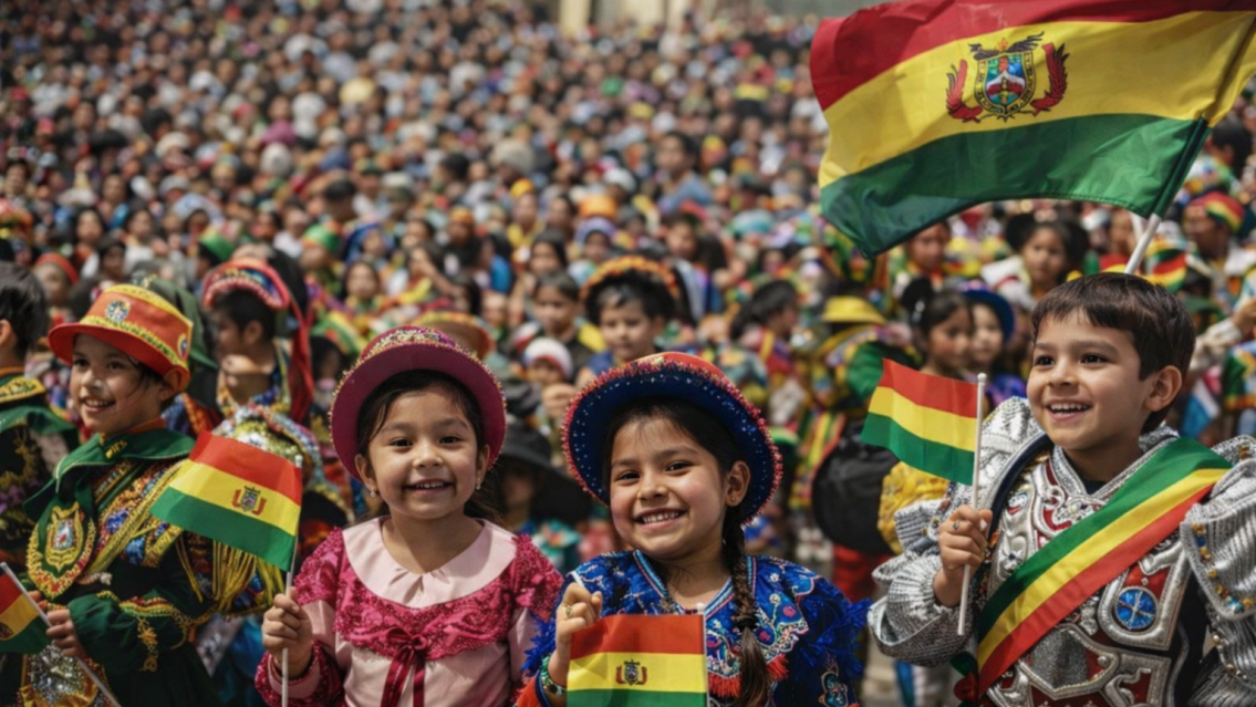 Jujuy celebrar� el "D�a del ni�o boliviano": hay muchos regalos para todos