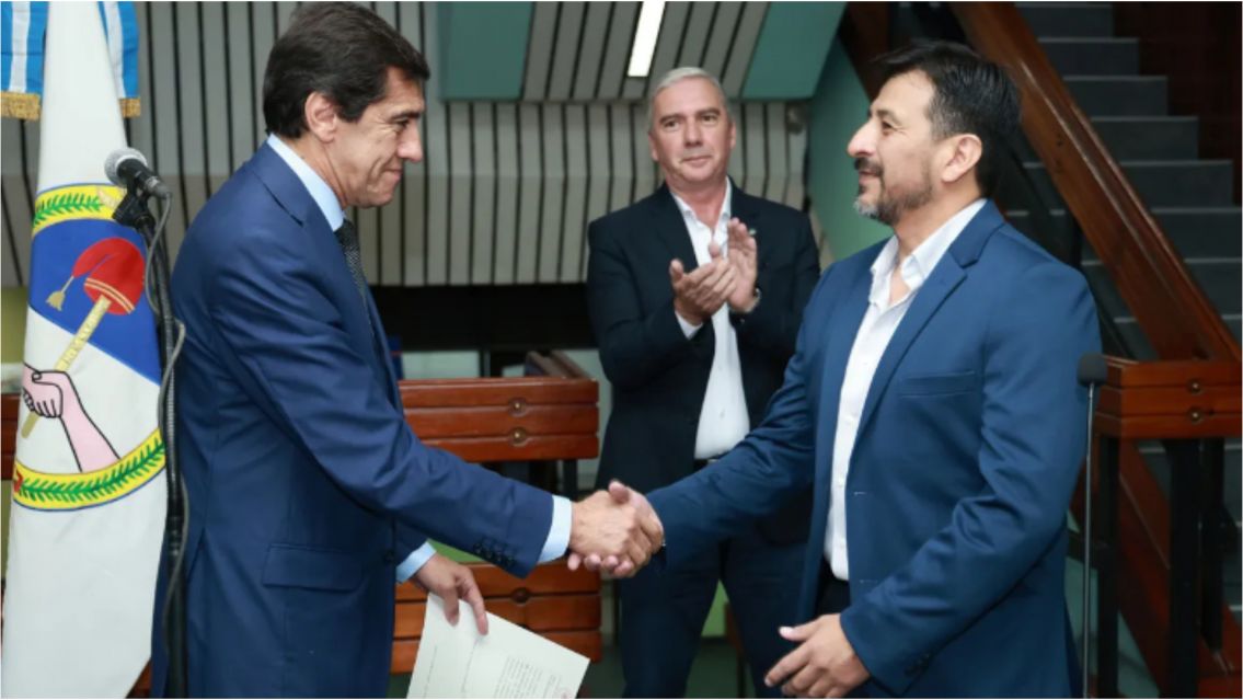 Asumi� el nuevo presidente del ISJ: qu� cambios anunci�