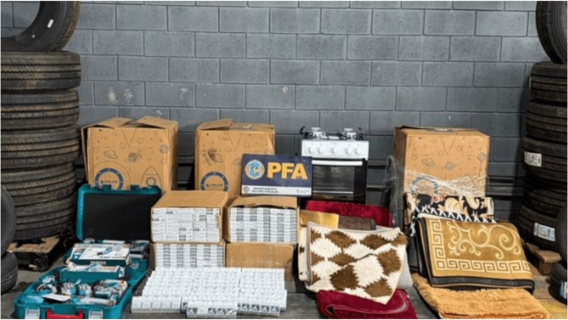 Mega operativo: cayó una red que movía mercadería ilegal por Jujuy