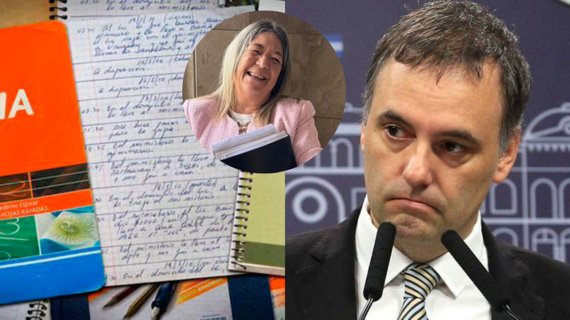 Esc�ndalo total: la escribana de Adorni estar�a vinculada con la Causa Cuadernos