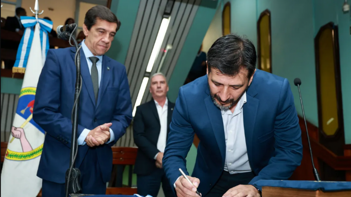 Instituto de Seguros de Jujuy: qui�n es el nuevo presidente y su plan de gesti�n