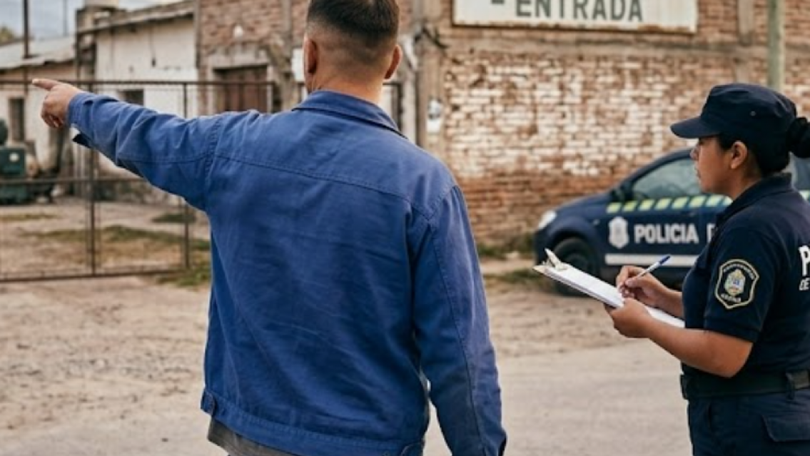 Jujeño fue a pedir que le depositen el sueldo y le pusieron un chumbo en la cabeza: "acá pagamos cuando queremos"