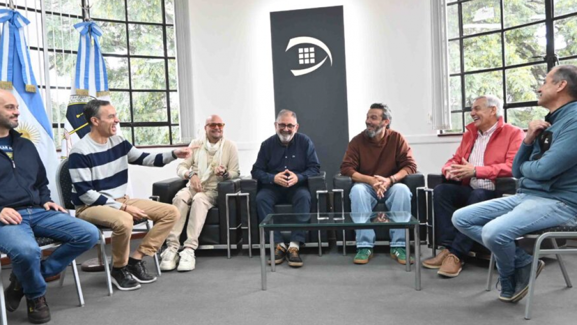 Chuli Jorge confirm� a Los Tekis para el aniversario de San Salvador de Jujuy