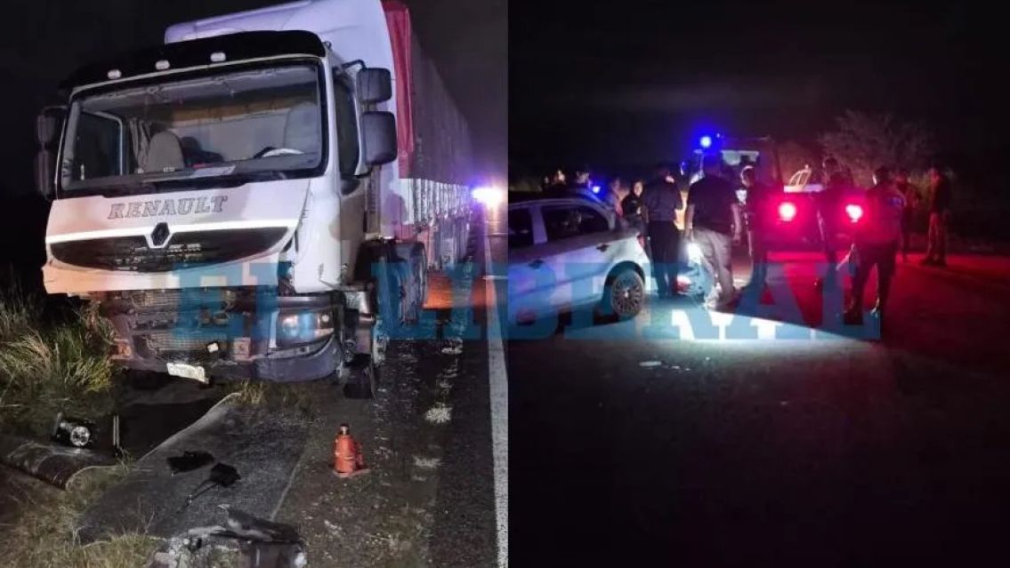 Volv�an de alentar a Juventud Antoniana y murieron en un accidente: terrible tragedia en Ruta 34