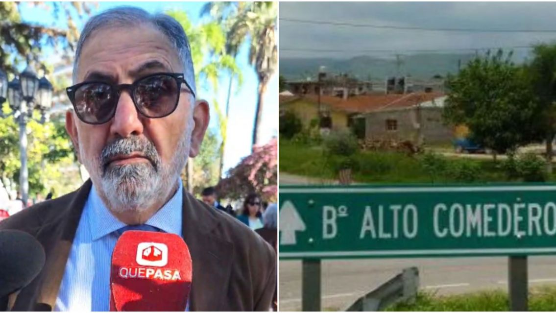 Chuli Jorge rechazó la municipalización de Alto Comedero y pidió invertir en infraestructura