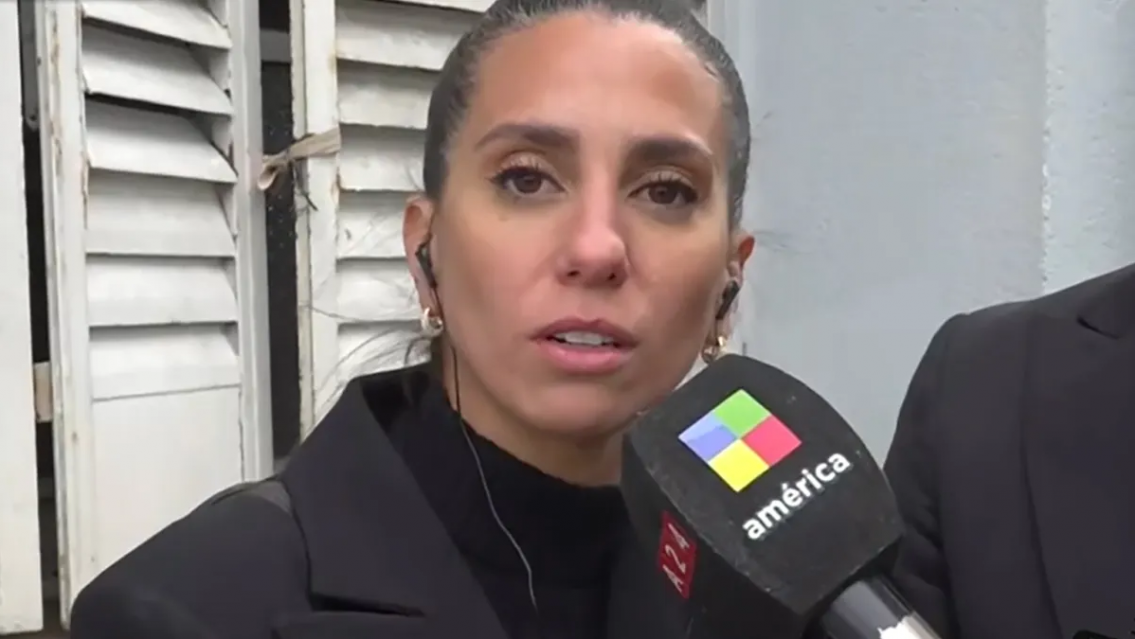 "Los quiero presos": Cinthia Fern�ndez habl� como futura abogada 