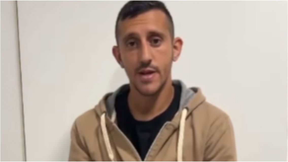 El descargo de Emiliano Endrizzi tras estar detenido