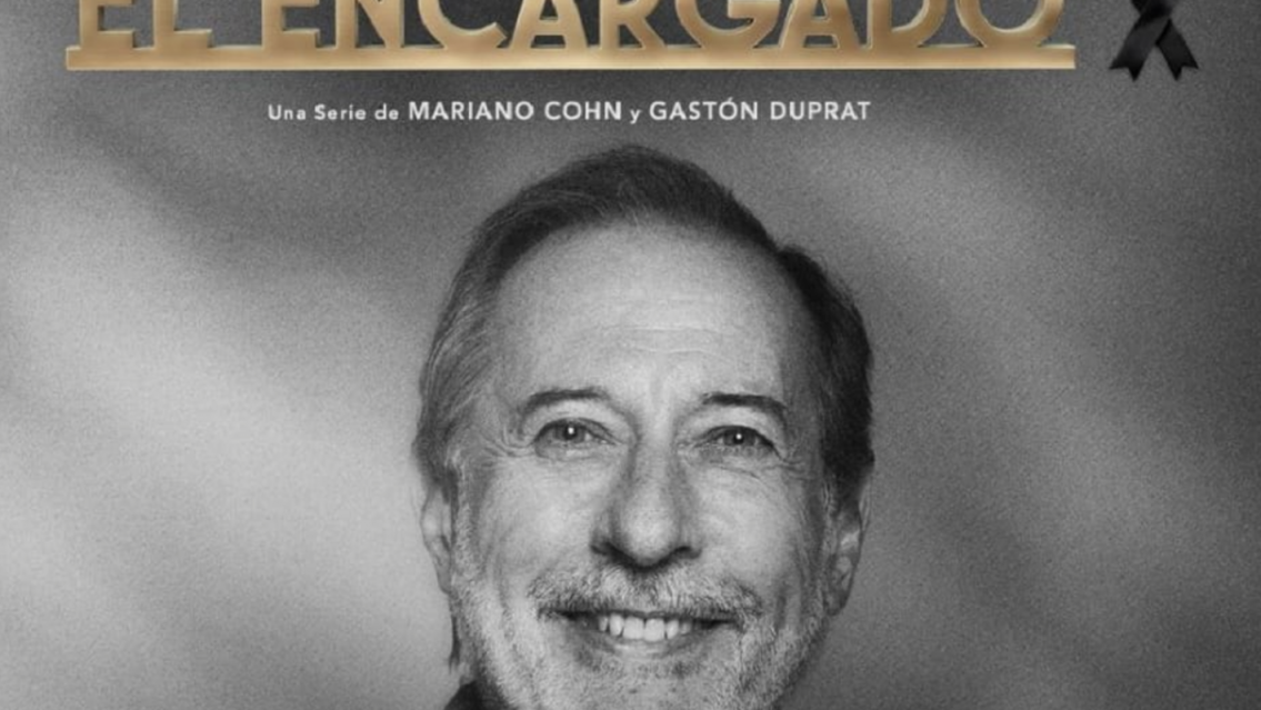 Con la muerte de Guillermo Francella anunciaron la nueva temporada de El Encargado