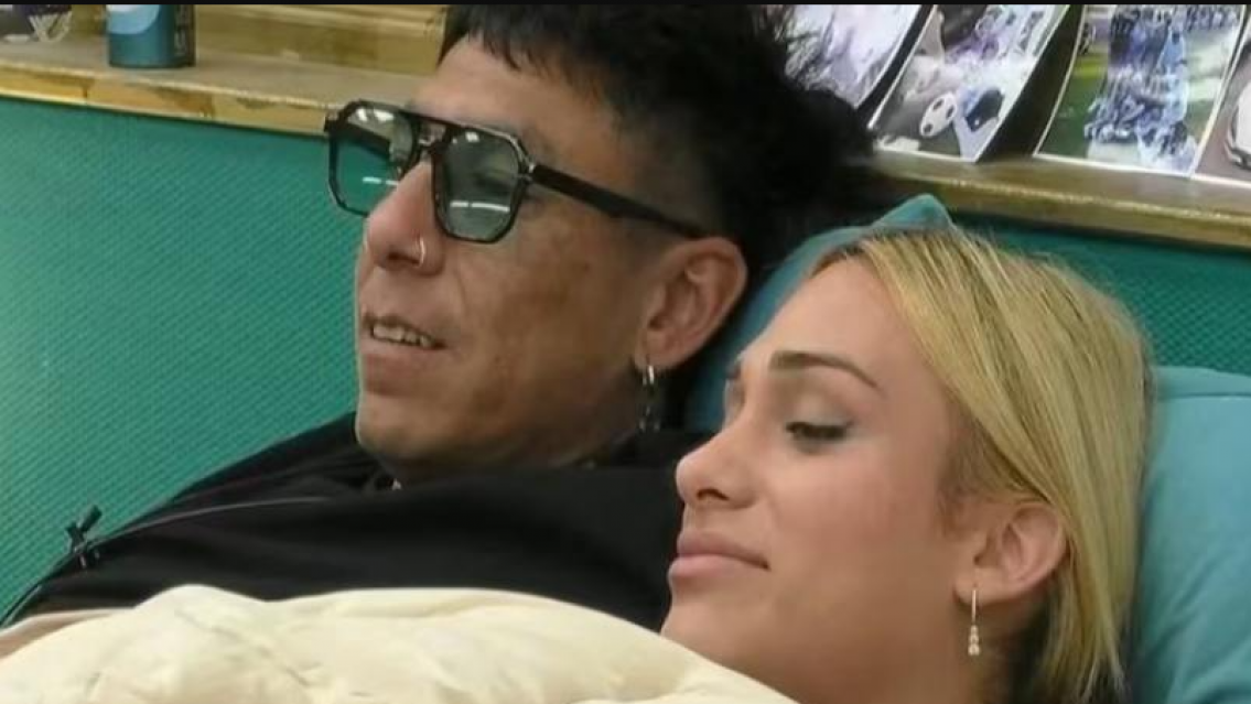 "No puedo, me duele": el incómodo momento íntimo que vivió Danelik en Gran Hermano