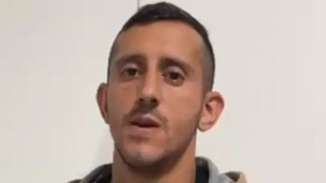 Liberaron a Endrizzi tras la falsa amenaza de bomba: pidió perdón y habló por primera vez