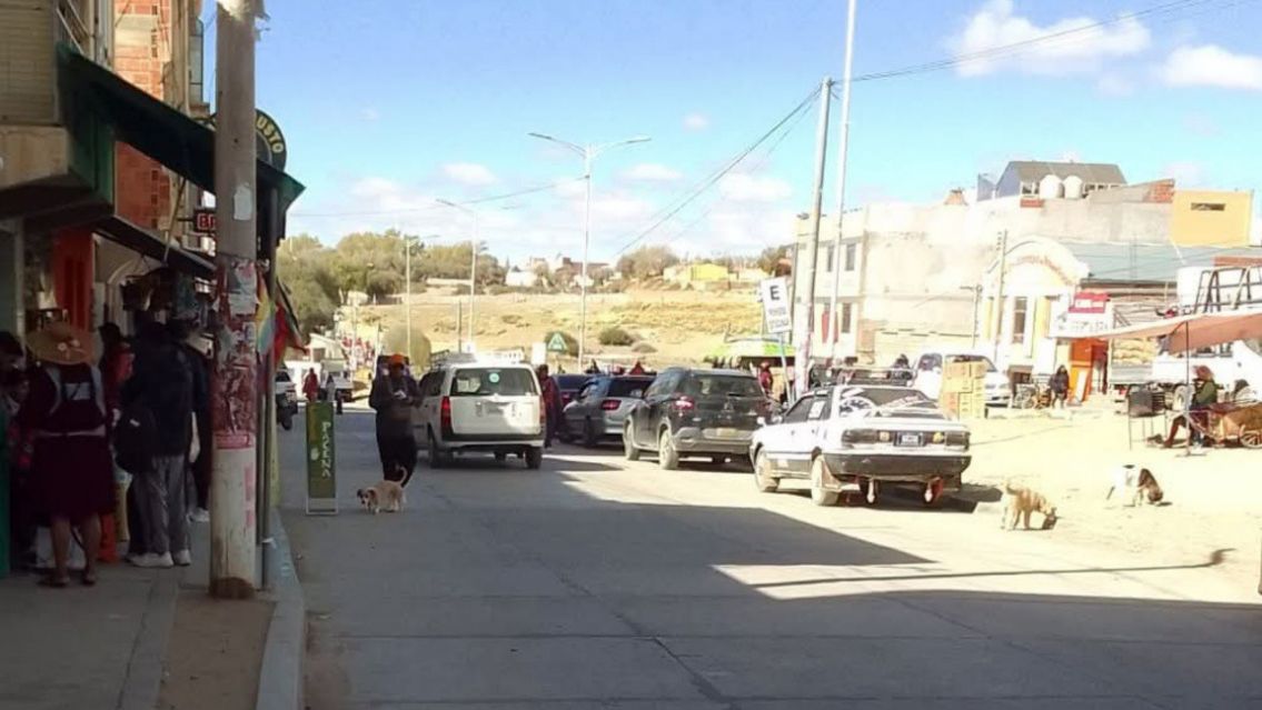 FOTO: LA QUIACA AL DÍA