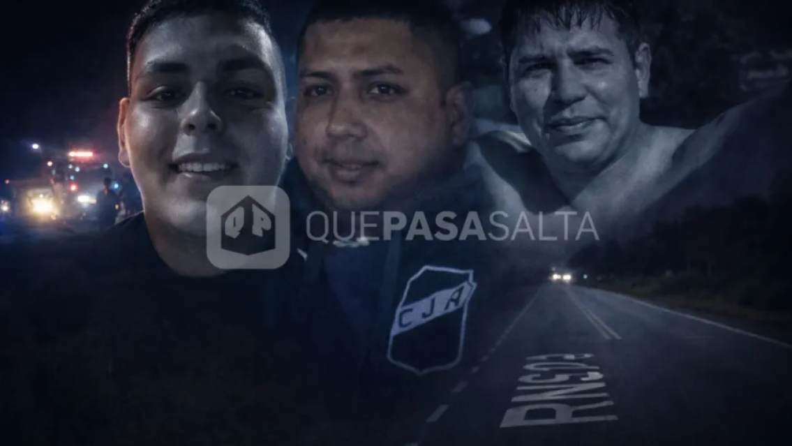 La "trampa del GPS": el dato clave detr�s de la muerte de tres hinchas de Juventud Antoniana