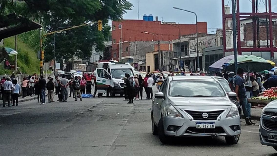 Una persona muri� tras caer desde el puente del ascensor urbano en la vieja terminal