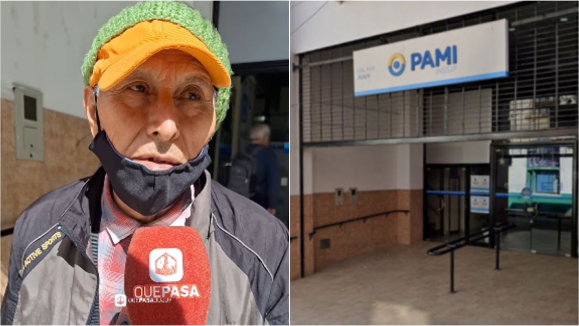 Jubilado viaj� kil�metros para atenderse y denuncia demoras en PAMI