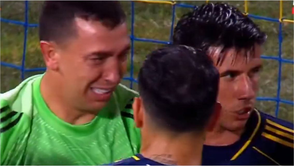 "Me rompí": la dura lesión de Marchesín en Boca que conmovió a todos