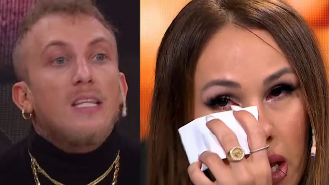 "Mi bebé": así encontró Barby Silenzi a su hijita por un tremendo accidente