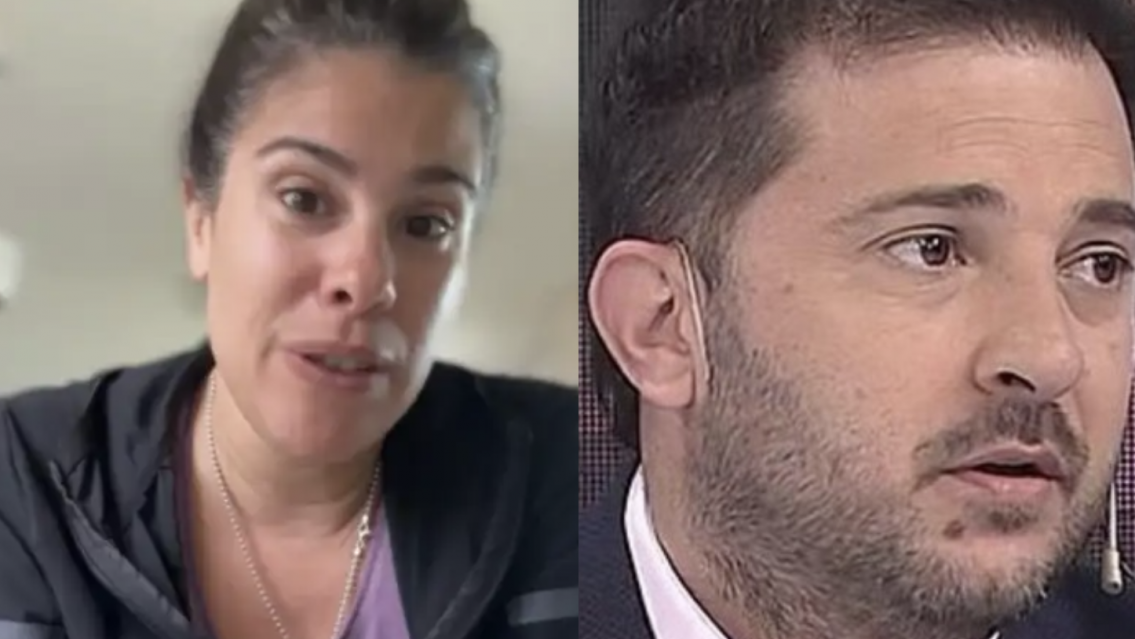 El drama de Cecilia Insinga, la esposa de Diego Brancatelli: "No tuve"... 