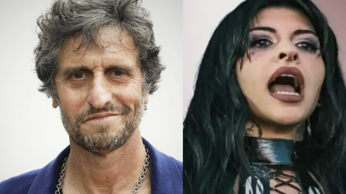 Tremendo gesto de Diego Peretti con Cazzu en la presentación de la película que protagonizan